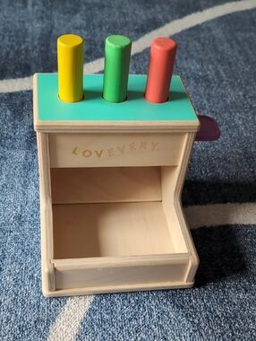 Lovevery Wooden Peg Drop